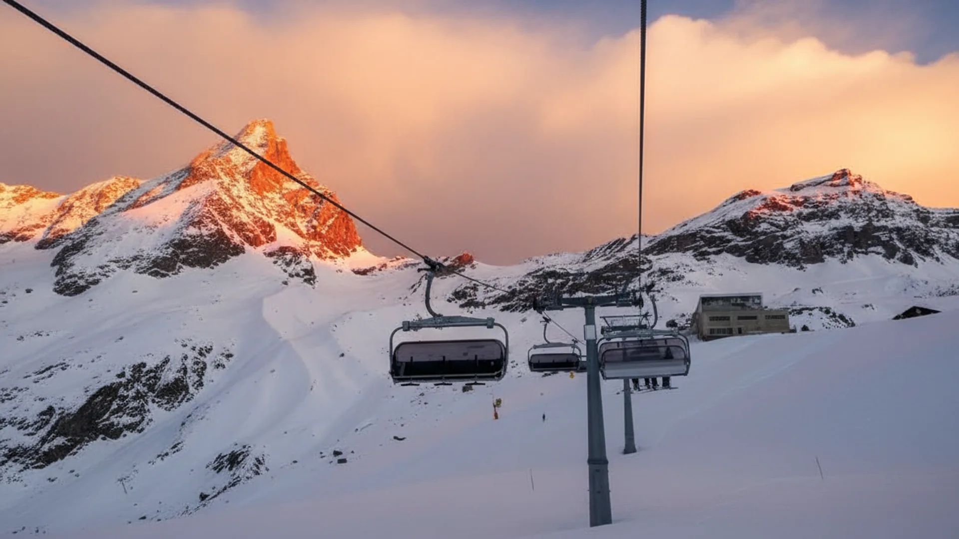 Cretaz seggiovia — Breuil-Cervinia (Valle d'Aosta)