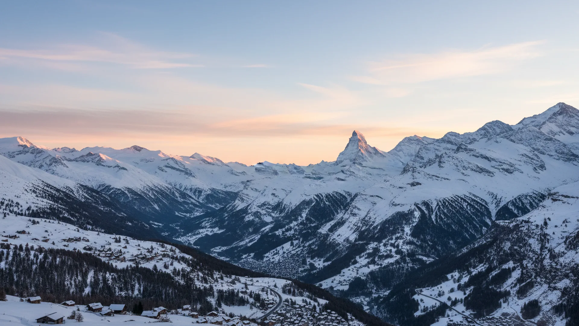 Cervino (Matterhorn) — Breuil-Cervinia (Valle d'Aosta)