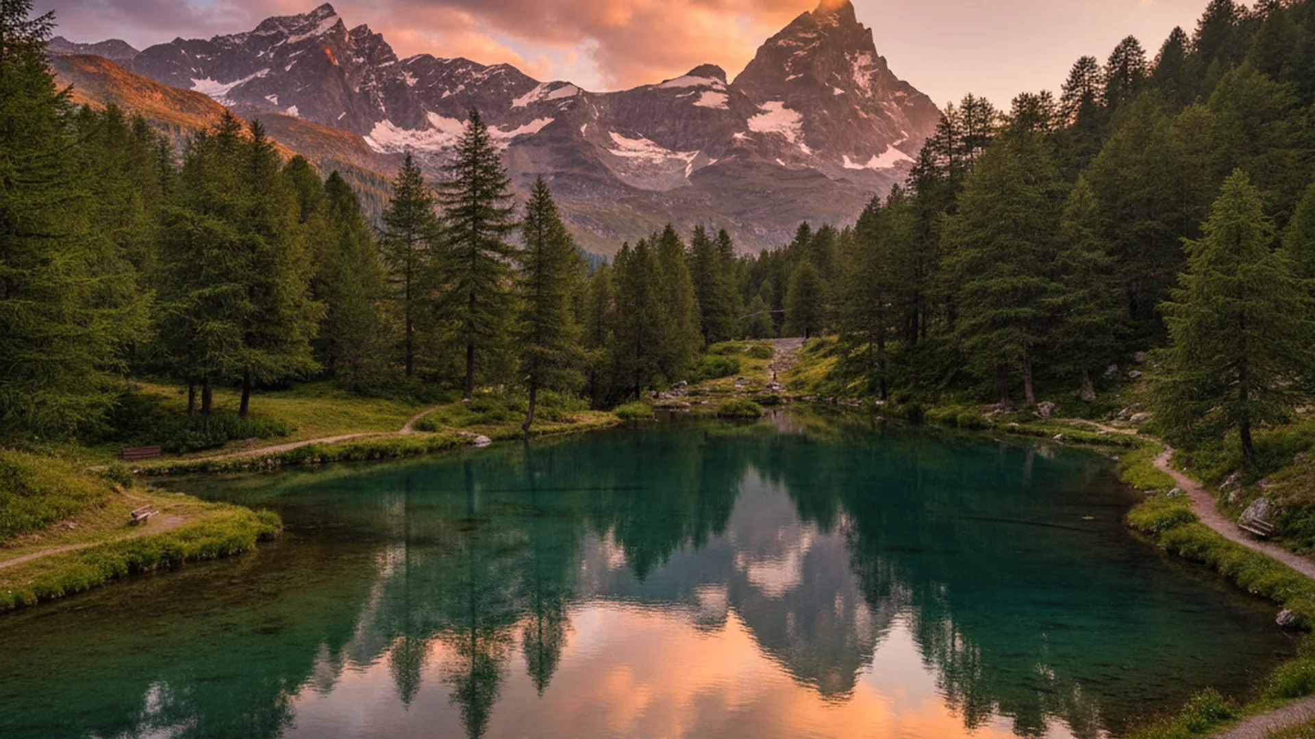 Lago Blu / Plateau Rosa — Breuil-Cervinia (Valle d'Aosta)