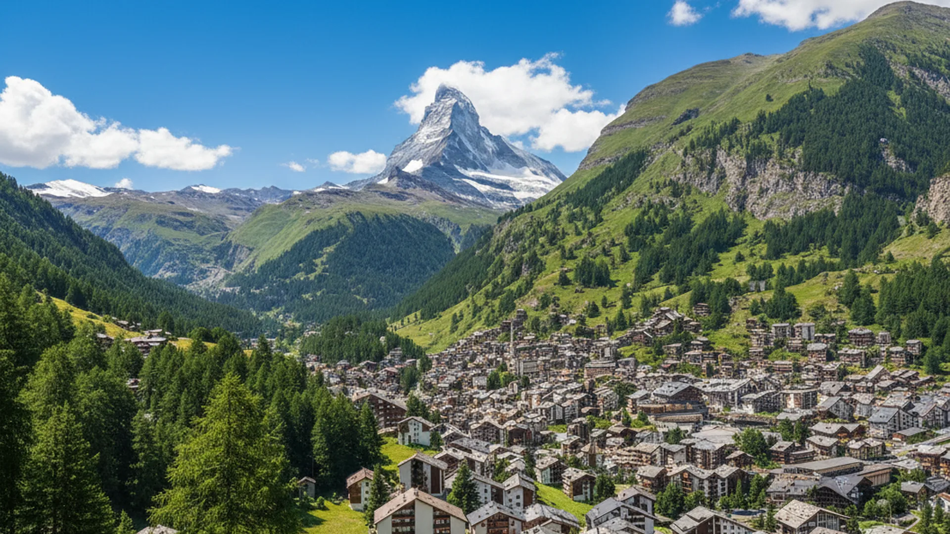 Zermatt (Svizzera) — Breuil-Cervinia (Valle d'Aosta)